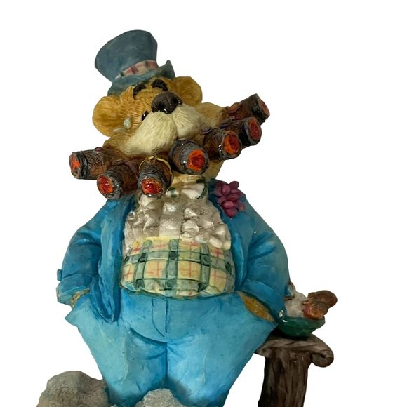 Moose Creek Crossing Wolf With Hearts Figurine Dad Father’s Gift 4 12 - Picture 7 of 13